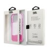 Karl Lagerfeld KLHCP14XLCKVF iPhone 14 Pro Max 6,7 różowy/pink hardcase Liquid Glitter Elong