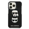 Karl Lagerfeld KLHCP13LTPE2TK iPhone 13 Pro / 13 6,1 hardcase czarny/black Karl&Choupette Head