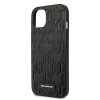 Karl Lagerfeld KLHCP13SMNMP1K iPhone 13mini 5,4 hardcase czarny/black Monogram Plaque