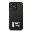 Karl Lagerfeld KLHCP13L3DKPK iPhone 13 Pro / 13 6,1 czarny/black hardcase Ikonik Patch