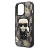Karl Lagerfeld KLHCP13LPMNFIK1 iPhone 13 Pro / 13 6,1 szary/grey Flower Ikonik Karl