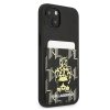Karl Lagerfeld KLHCP13MCANCNK iPhone 13 / 14 / 15 6,1 hardcase czarny/black Karlimals Cardslot
