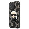 Karl Lagerfeld KLHCP13LPMNIKBK iPhone 13 Pro / 13 6,1 hardcase czarny/black Monogram Ikonik Patch