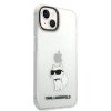 Karl Lagerfeld KLHCP14MHNCHTCT iPhone 14 Plus / 15 Plus 6,7 transparent hardcase Ikonik Choupette