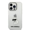 Karl Lagerfeld KLHCP14LHNCHTCT iPhone 14 Pro 6,1 transparent hardcase Ikonik Choupette