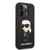 Karl Lagerfeld KLHCP14XSNIKBCK iPhone 14Pro Max 6,7 hardcase czarny/black Silicone Ikonik