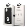 Karl Lagerfeld KLHCP14MSNCHBCK iPhone 14 Plus / 15 Plus 6,7 hardcase czarny/black Silicone Choupette