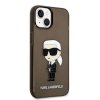Karl Lagerfeld KLHCP14MHNIKTCK iPhone 14 Plus / 15 Plus 6,7 czarny/black hardcase Ikonik Karl Lagerfeld