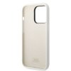 Karl Lagerfeld KLHCP14LSNIKBCH iPhone 14 Pro 6,1 hardcase biały/white Silicone Ikonik