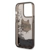 Karl Lagerfeld KLHCP14LLNCHCK iPhone 14 Pro 6,1 czarny/black hardcase Glitter Choupette Head