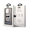 Karl Lagerfeld KLHCP14LLNCHCK iPhone 14 Pro 6,1 czarny/black hardcase Glitter Choupette Head