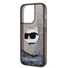 Karl Lagerfeld KLHCP14XLNCHCK iPhone 14 Pro Max 6,7 czarny/black hardcase Glitter Choupette Head