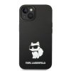 Karl Lagerfeld KLHMP14MSNCHBCK iPhone 14 Plus / 15 Plus 6,7 hardcase czarny/black Silicone Choupette MagSafe