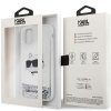 Karl Lagerfeld KLHCN61LNCHCS iPhone 11/XR srebrny/silver hardcase Glitter Choupette Head