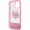 Karl Lagerfeld KLHCP12MLNCHCP iPhone 12/ 12 Pro 6,1 różowy/pink hardcase Glitter Choupette Head