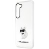Karl Lagerfeld KLHCS23SHNCHTCT S23 S911transparent hardcase Ikonik Choupette