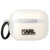 Karl Lagerfeld KLAPHNCHTCT Airpods Pro cover transparent Ikonik Choupette
