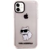 Karl Lagerfeld KLHCN61HNCHTCP iPhone 11/ Xr 6,1 różowy/pink hardcase Ikonik Choupette