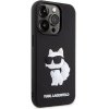 Karl Lagerfeld KLHCP14L3DRKHNK iPhone 14 Pro 6.1 czarny/black hardcase Rubber Choupette 3D