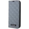 Karl Lagerfeld KLBKP14LSAKLHPG iPhone 14 Pro 6.1 bookcase srebrny/silver Saffiano Monogram