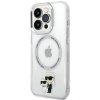 Karl Lagerfeld KLHMP13LHNKCIT iPhone 13 Pro 6,1 hardcase transparent Iconic Karl&Choupette Magsafe