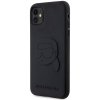 Karl Lagerfeld KLHCN613DRKNK iPhone 11 / Xr 6.1 czarny/black hardcase Rubber Karl Head 3D