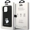 Karl Lagerfeld KLHCP13XSMHCNPK iPhone 13 Pro Max 6.7 czarny/black hardcase Silicone C Metal Pin