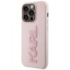 Karl Lagerfeld KLHCP15X3DMBKCP iPhone 15 Pro Max 6.7 różowy/pink hardcase 3D Rubber Glitter Logo