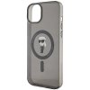 Karl Lagerfeld KLHMP15MHFCKNOK iPhone 15 Plus / 14 Plus 6.7 czarny/black hardcase IML Ikonik MagSafe