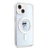 Karl Lagerfeld KLHMP15SHFCCNOT iPhone 15 / 14 / 13 6.1 transparent hardcase IML Choupette MagSafe
