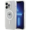 Karl Lagerfeld KLHMP15XHFCCNOT iPhone 15 Pro Max 6.7 transparent hardcase IML Choupette MagSafe