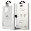 Karl Lagerfeld KLHMP15XHFCCNOT iPhone 15 Pro Max 6.7 transparent hardcase IML Choupette MagSafe
