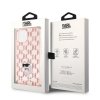 Karl Lagerfeld KLHCP15SHNCMKLP iPhone 15 / 14 / 13 6.1 różowy/pink hardcase Monogram Choupette