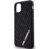 Karl Lagerfeld KLHCN613DMKRLK iPhone 11 / Xr 6.1 czarny/black hardcase 3D Rubber Multi Logo