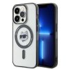 Karl Lagerfeld KLHMP15XHCHNOTK iPhone 15 Pro Max 6.7 transparent hardcase IML Choupette`s Head MagSafe
