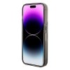 Karl Lagerfeld KLHCP15SLKKNSK iPhone 15 / 14 / 13 6.1 transparent hardcase Liquid Glitter Ikonik