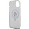 Karl Lagerfeld KLHMP15MHMRSKCH iPhone 15Plus / 14 Plus 6.7 biały/white hardcase Ring Stand Karl&Choupettte MagSafe