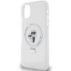 Karl Lagerfeld KLHMN61HMRSKCH iPhone 11 / Xr 6.1 biały/white hardcase Ring Stand Karl&Choupettte MagSafe