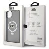 Karl Lagerfeld KLHMP15SHMRSKHK iPhone 15 / 14 / 13 6.1 czarny/black hardcase Ring Stand Karl Head MagSafe