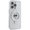 Karl Lagerfeld KLHMP15XHMRSCHH iPhone 15 Pro Max 6.7 biały/white hardcase Ring Stand Choupette Head MagSafe