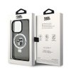 Karl Lagerfeld KLHMP13XHMRSKCK iPhone 13 Pro Max 6.7 czarny/black hardcase Ring Stand Karl&Choupettte MagSafe