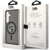 Karl Lagerfeld KLHMS24SHGKCNOK S24 S921czarny/black hardcase IML Karl&Choupette MagSafe