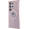 Karl Lagerfeld KLHMS24LHFCCNOP S24 UltraS928 różowy/pink hardcase IML Choupette MagSafe