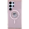 Karl Lagerfeld KLHMS24LHFCCNOP S24 UltraS928 różowy/pink hardcase IML Choupette MagSafe