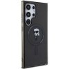 Karl Lagerfeld KLHMS24LHFCKNOK S24 UltraS928 czarny/black hardcase IML Ikonik MagSafe
