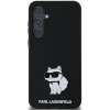 Karl Lagerfeld KLHCSA55SMHCNPK A55 A556 czarny/black hardcase Silicone Choupette