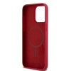 Karl Lagerfeld KLHMP15XSCMKCRHR iPhone 15 Pro Max 6.7 czerwony/red hardcase Silicone Karl & Choupette Ring MagSafe