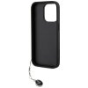 Karl Lagerfeld KLHCP15XPSAKDGCK iPhone 15 Pro Max 6.7 czarny/black hardcase Saffiano Rhinestones & Charm