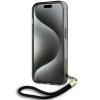 Karl Lagerfeld KLHCP15XHKDPNSK iPhone 15 Pro Max 6.7 czarny/black hardcase IML Mono KL Pattern & Cord