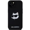 Karl Lagerfeld KLHMP15MSCHPPLK iPhone 15 Plus / 14 Plus 6.7 czarny/black hardcase Silicone Choupette Head MagSafe